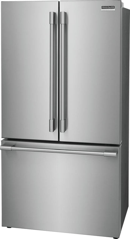 FRIGIDAIRE PRFG2383AF Frigidaire Professional 23.3 Cu. Ft. French Door Counter-depth REFR...