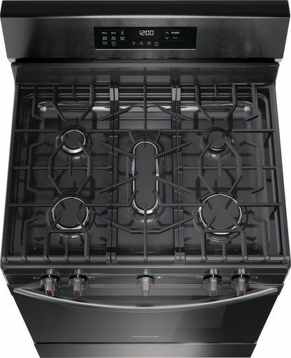 FRIGIDAIRE FCRG3083AD Frigidaire 30"" Gas Range With Air Fry