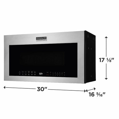 FRIGIDAIRE PMOS1980AF Frigidaire Professional 1.9 Cu. Ft. Over-the Range Microwave With A...