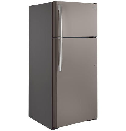 GE APPLIANCES GTE18GMNRES Ge Energy Star 17.5 Cu. Ft. Top-freezer Refrigerator