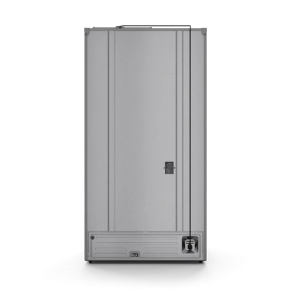 THOR KITCHEN RF3621CTD99BRZ 36 Inch 20.3 Cu Ft French Door Counter Depth Refrigerator With Ice ...
