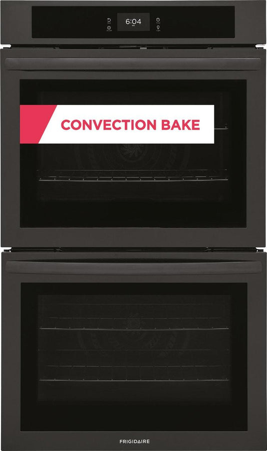 FRIGIDAIRE FCWD3027AB Frigidaire 30'' Double Electric Wall Oven With Fan Convection