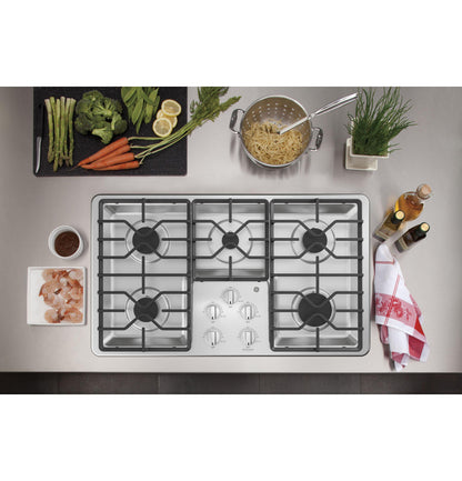 GE APPLIANCES JGP3036SLSS Ge 36"" Built-in Gas Cooktop