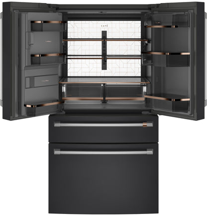 CAFE CVE28DP3ND1 Cafe Energy Star  27.6 Cu. Ft. 4- Door French-door REFRIGE...