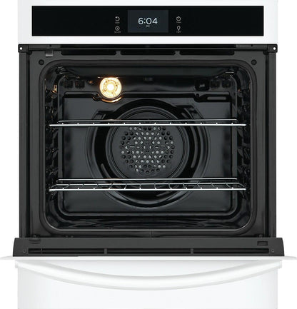 FRIGIDAIRE GCWS2438AW Frigidaire Gallery 24"" Single Electric Wall Oven With Air Fry