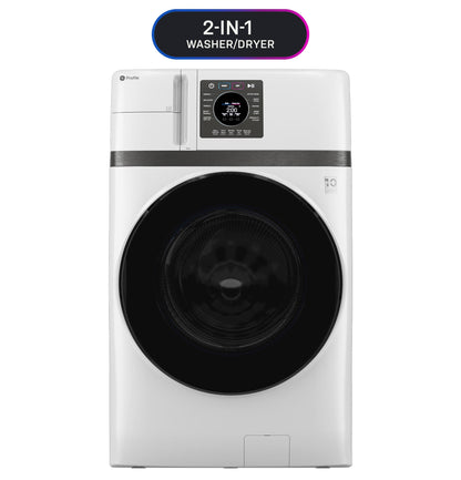 GE APPLIANCES PFQ83HSSWWW GE Profile Energy Star 4.6 Cu. Ft. Capacity Ultrafast Combo ...