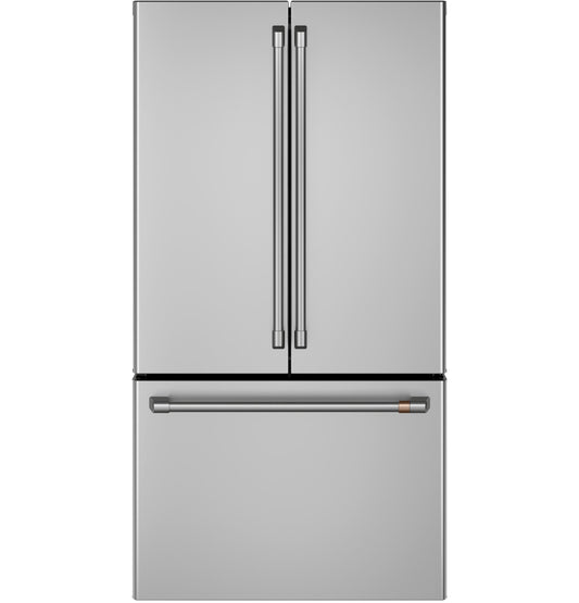 CAFE CWE23SP2MS1 Cafe Energy Star  23.1 Cu. Ft. Counter-depth French-door R...