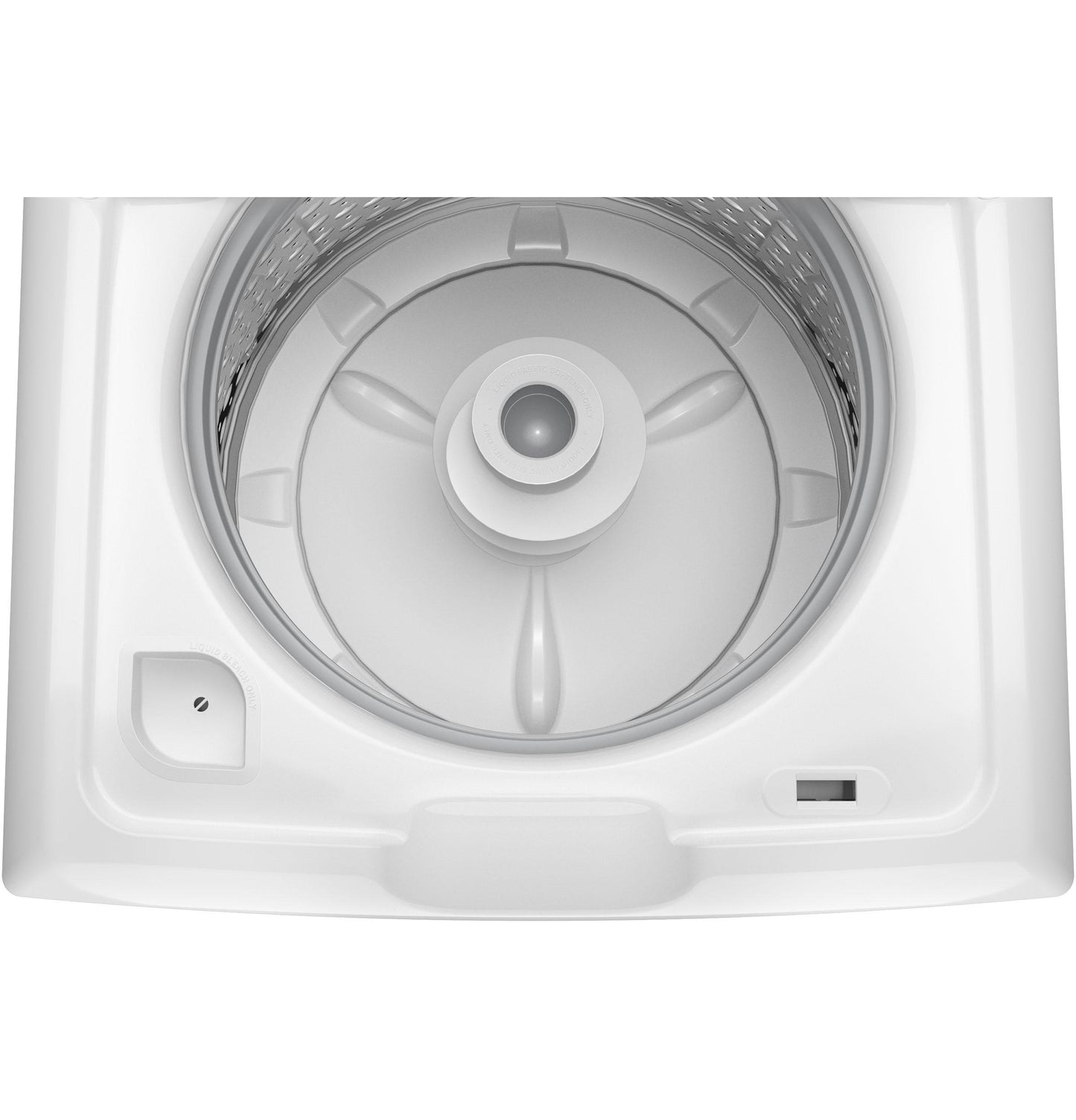 GE APPLIANCES GTW485ASWWB Ge 4.5 Cu. Ft. Capacity Washer With Stainless STEEL&#X00A0;BASKE...