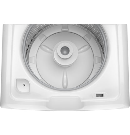 GE APPLIANCES GTW485ASWWB Ge 4.5 Cu. Ft. Capacity Washer With Stainless STEEL&#X00A0;BASKE...