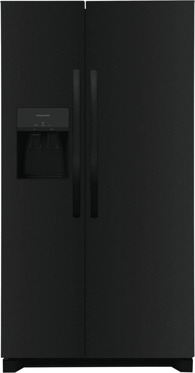 FRIGIDAIRE FRSS2623AB Frigidaire 25.6 Cu. Ft. 36'' Standard Depth Side By Side Refrigerator