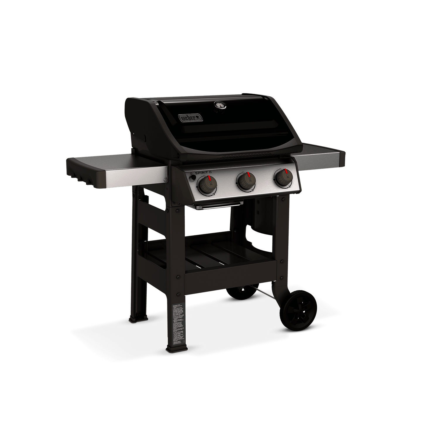 WEBER 45010001 Weber Spirit II E-310 Gas Grill Black Lp