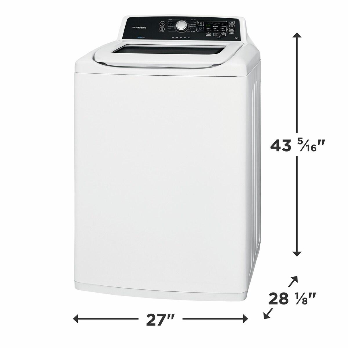FRIGIDAIRE FFTW4120SW Frigidaire 4.1 Cu. Ft. High Efficiency Top Load Washer