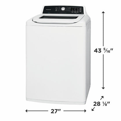 FRIGIDAIRE FFTW4120SW Frigidaire 4.1 Cu. Ft. High Efficiency Top Load Washer