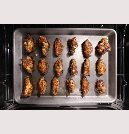 GE APPLIANCES PGB965YPFS GE Profile 30"" Free-standing Gas Double Oven Convection FINGERP...