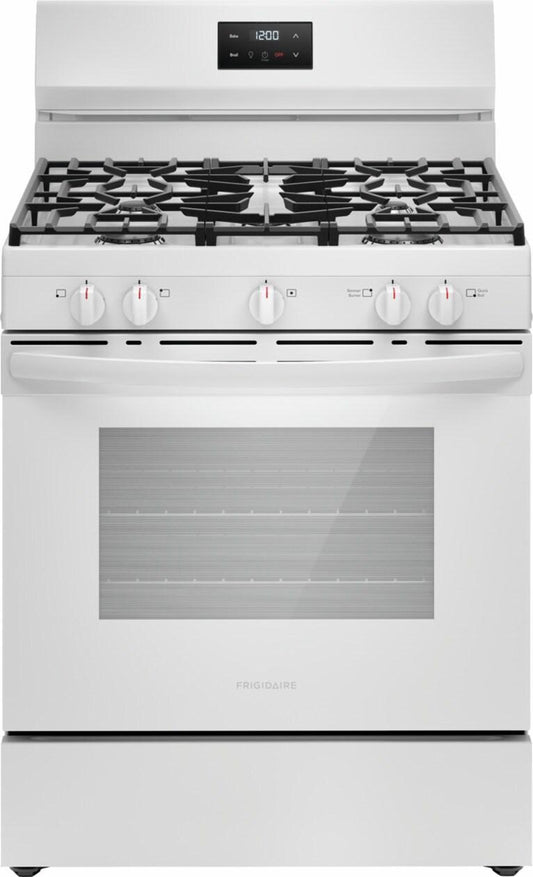 FRIGIDAIRE FCRG3052BW Frigidaire 30"" Gas Range