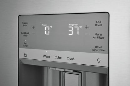 FRIGIDAIRE GRFS2853AF Frigidaire Gallery 27.8 Cu. Ft. French Door Refrigerator