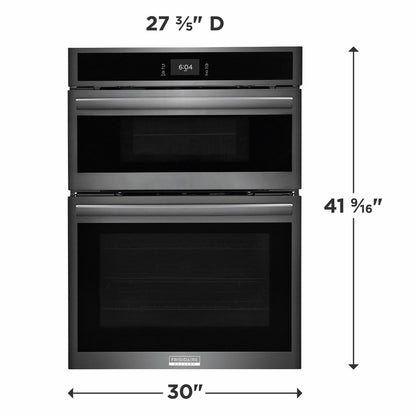 FRIGIDAIRE GCWM3067AD Frigidaire Gallery 30'' Wall Oven and Microwave Combination