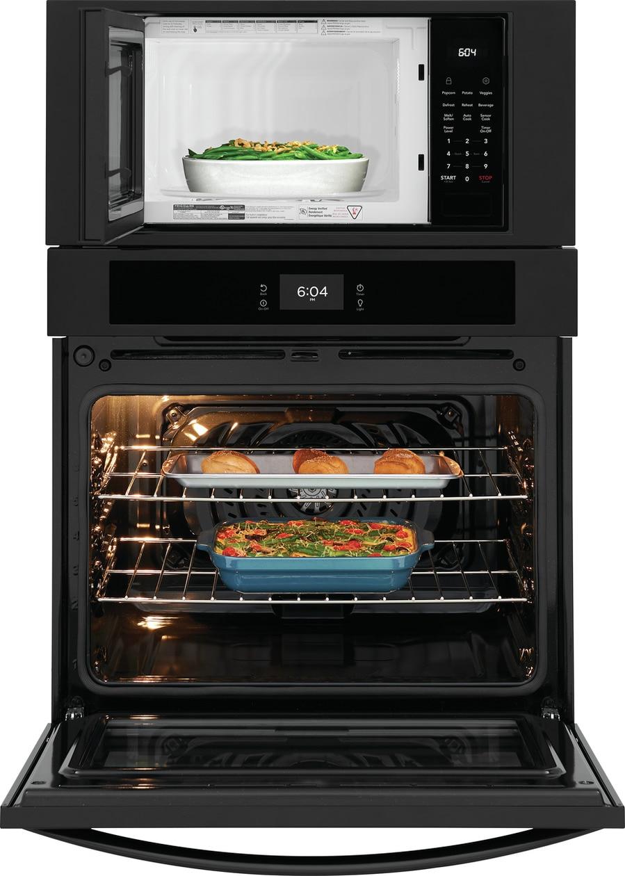 FRIGIDAIRE FCWM3027AB Frigidaire 30'' Electric Microwave Combination Oven With Fan CONVEC...