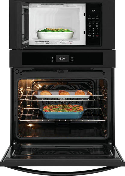 FRIGIDAIRE FCWM3027AB Frigidaire 30'' Electric Microwave Combination Oven With Fan CONVEC...