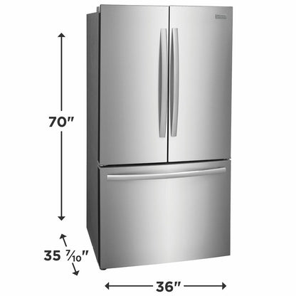 FRIGIDAIRE GRFN2853AF Frigidaire Gallery 28.8 Cu. Ft. French Door Refrigerator