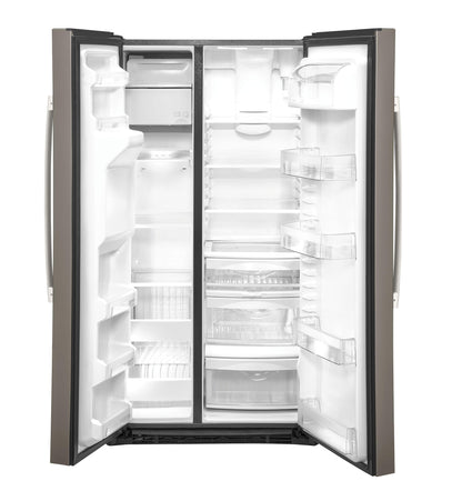 GE APPLIANCES GZS22IMNES Ge 21.8 Cu. Ft. Counter-depth Side-by-side Refrigerator