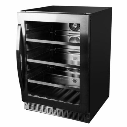 SILHOUETTE SSBC056D3BS Silhouette Prague 24"" Single Zone Beverage Center