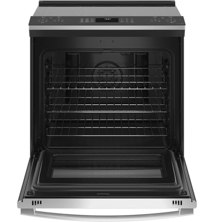GE APPLIANCES PSS93YPFS GE Profile 30"" Smart Slide-in Electric Convection Fingerprint R...