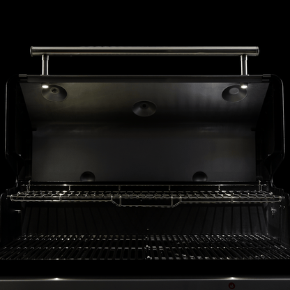 WEBER 38800001 Weber Genesis Spx-435 Smart Gas Grill - Stainless Steel Natural Gas