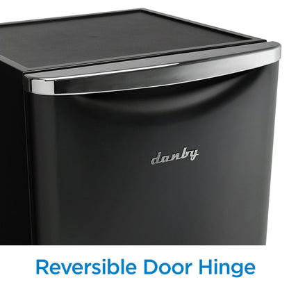 DANBY DAR044A6MDB Danby 4.4 CU.FT. Compact Refrigerator