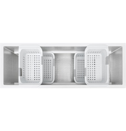 GE APPLIANCES FCM16DLWW Ge 15.7 Cu. Ft. Manual Defrost Chest Freezer