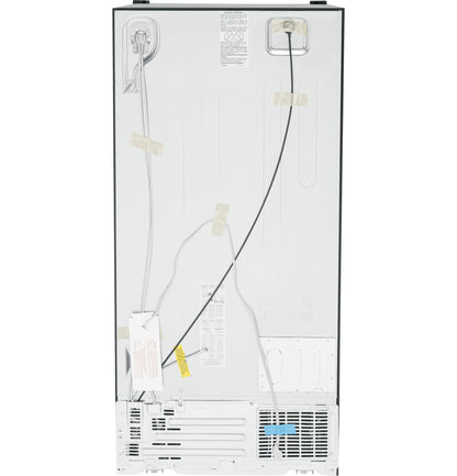 GE APPLIANCES GSS23GGPBB Ge 23.0 Cu. Ft. Side-by-side Refrigerator