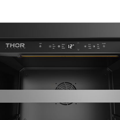 THOR KITCHEN TBR24US Thor Kitchen 24 Inch Professional Indoor Undercounter Beverage COOL...