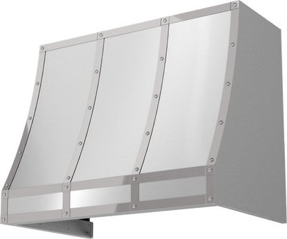 ZEPHYR CHFT36ASX Zephyr Forte Wall Custom Hood, 36in, Ss, Body Only