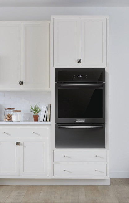 FRIGIDAIRE GCWG2438AB Frigidaire Gallery 24"" Single Gas Wall Oven With Air Fry