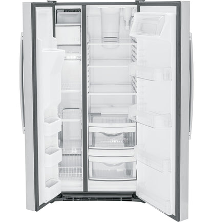 GE APPLIANCES GSS23GYPFS Ge 23.0 Cu. Ft. Side-by-side Refrigerator