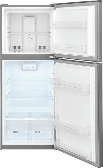 FRIGIDAIRE FFET1222UV 11.6 Cu. Ft. Top Freezer Apartment-size Refrigerator