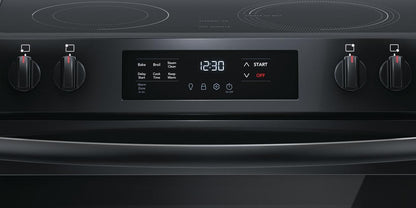 FRIGIDAIRE FCFE3062AB Frigidaire 30"" Front Control Electric Range