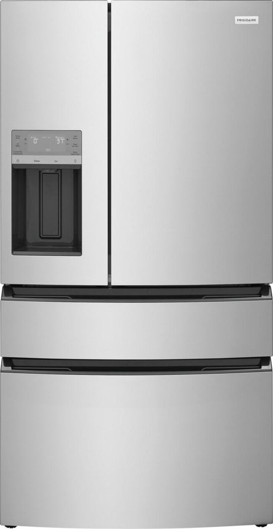 FRIGIDAIRE FRMS2733AV Frigidaire 26 Cu. Ft. Standard-depth 4-door French Door Refrigerator