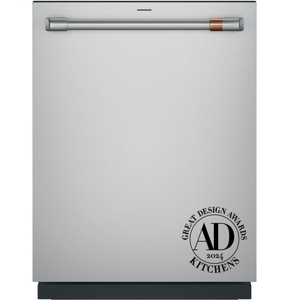 CAFE CDT888P2VS1 Cafe Customfit Energy Star Stainless Interior Smart DISHW...