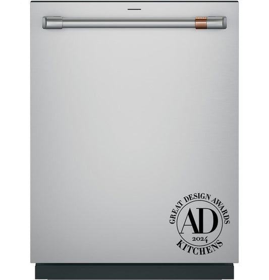 CAFE CDT888P2VS1 Cafe Customfit Energy Star Stainless Interior Smart DISHW...
