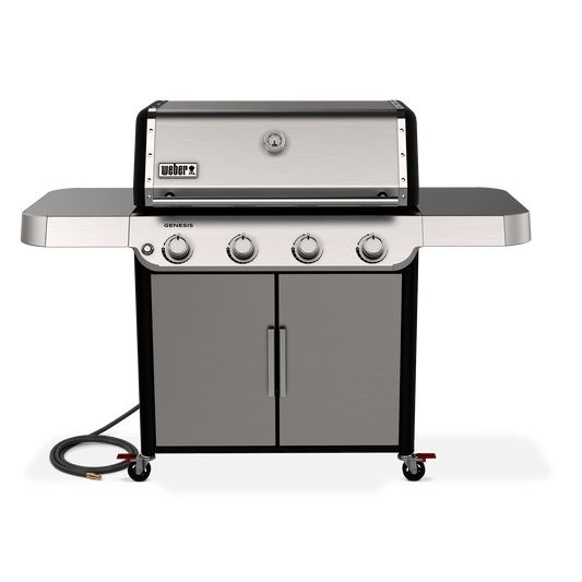 WEBER 1500580 Weber Genesis S-415 Gas Grill (natural Gas) - Stainless Steel