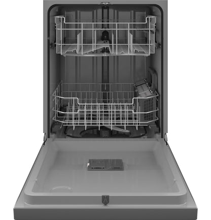 GE APPLIANCES GDF550PSRSS Ge Front Control With Plastic Interior Dishwasher With Sanitize ...
