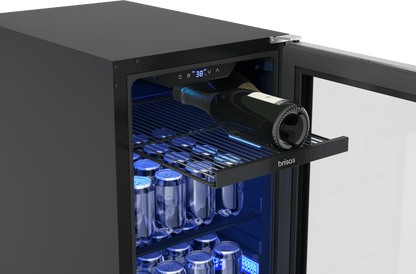 ZEPHYR BBV15C01AG Zephyr Brisas Bev Cooler, 15in Uc, Ss+gls, Rvs, 1z