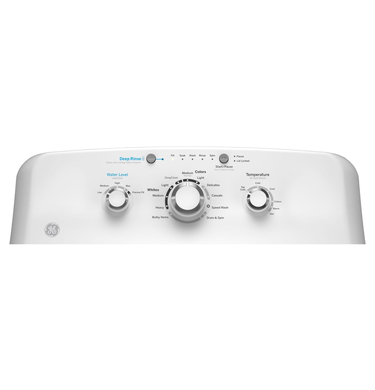 GE APPLIANCES GTW325ASWWW Ge 4.0 Cu. Ft. Capacity Washer With Stainless Steel Basket and W...
