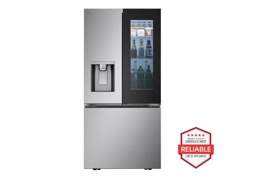 LG LF25S6560S 25 Cu. Ft. Smart Standard-depth Max French Door Refrigerator WI...