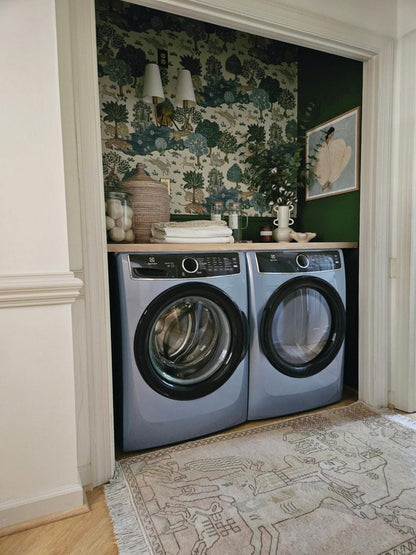 ELECTROLUX ELFE7437AG Electrolux Front Load Perfect Steam Electric Dryer With INSTANT...