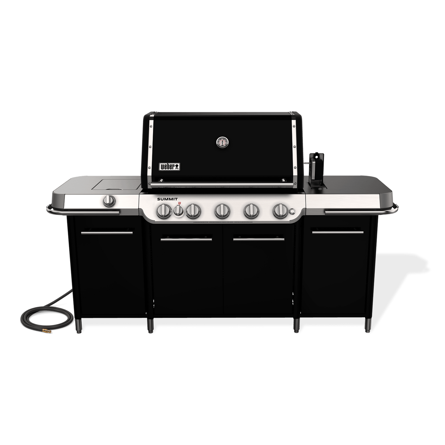 WEBER 1500090 Weber Summit Gc38 E Grill Center (natural Gas) - Black