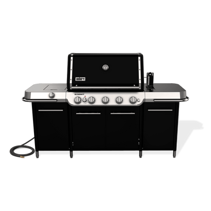 WEBER 1500090 Weber Summit Gc38 E Grill Center (natural Gas) - Black