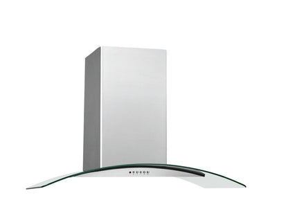 FRIGIDAIRE FHWC3660LS Frigidaire 36"" Glass Canopy Wall-mount Hood