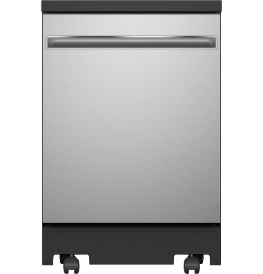 GE APPLIANCES GPT225SSLSS Ge 24"" Portable Dishwasher